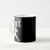 Mug Comment Bunt Ne Frappez Pas Un Dinger Drôle Byseby (Devant gauche)