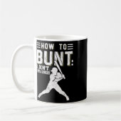 Mug Comment Bunt Ne Frappez Pas Un Dinger Drôle Byseby (Gauche)