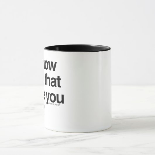 Mug Comment ça vous fait sentir (Centre)