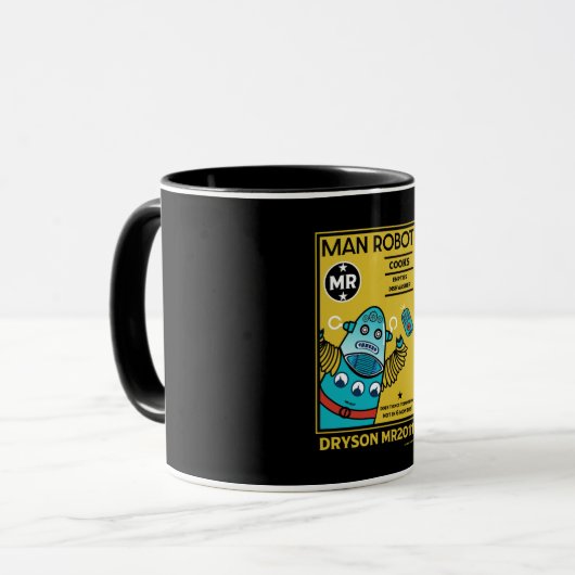 Mug Comment changer un homme (Devant gauche)