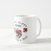 Mug "Comment concevoir une Fête des Mères parfaite et (Devant droit)
