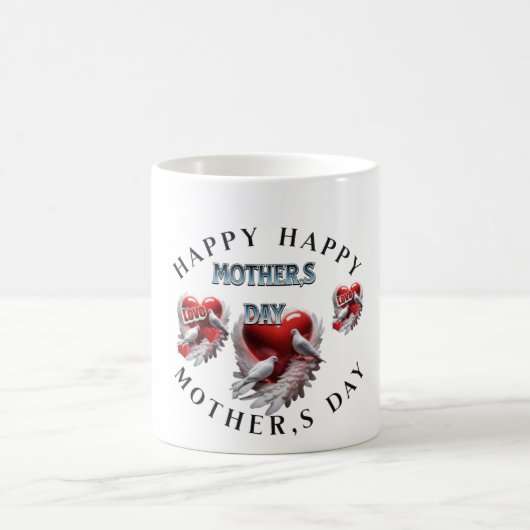 Mug "Comment concevoir une Fête des Mères parfaite et (Centre)