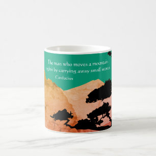 Mug Comment déplacer une citation de philosophie de C