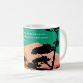 Mug Comment déplacer une citation de philosophie de Co (Devant droit)