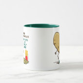 Mug Comment des fritures sont vraiment faites à pomme (Centre)