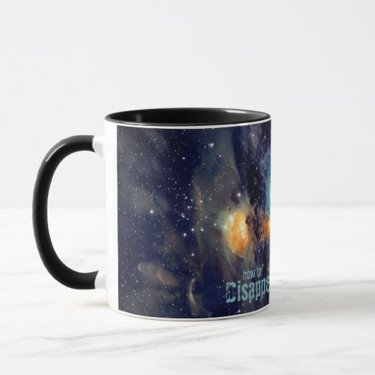 Mug Comment disparaître complètement (Gauche)