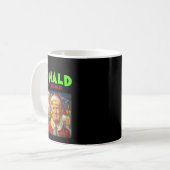 Mug Comment Donald Trump a sauvé Noël  (Devant gauche)