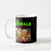 Mug Comment Donald Trump a sauvé Noël  (Gauche)
