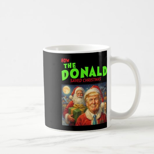Mug Comment Donald Trump a sauvé Noël  (Droite)