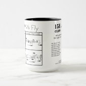 Mug Comment édition de classe de la mouche de l'UAV (Centre)