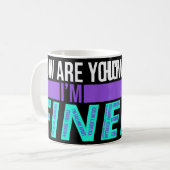 Mug Comment Es-Tu Bien Sensibilisation À La Prévention (Devant gauche)