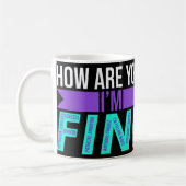 Mug Comment Es-Tu Bien Sensibilisation À La Prévention (Gauche)