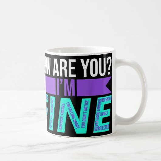 Mug Comment Es-Tu Bien Sensibilisation À La Prévention (Droite)