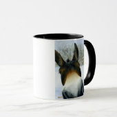 Mug Comment est au sujet d'un baiser ? (Devant droit)