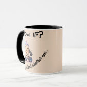 Mug Comment est-ce que je ne suis pas un autre ? (Devant gauche)