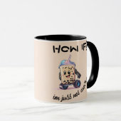 Mug Comment est-ce que je ne suis pas un autre ? (Devant droit)