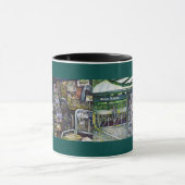 Mug Comment Est-Ce Qu'Une Image, Sans imagination ? (Centre)