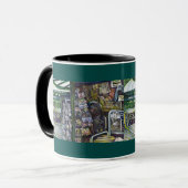 Mug Comment Est-Ce Qu'Une Image, Sans imagination ? (Devant gauche)