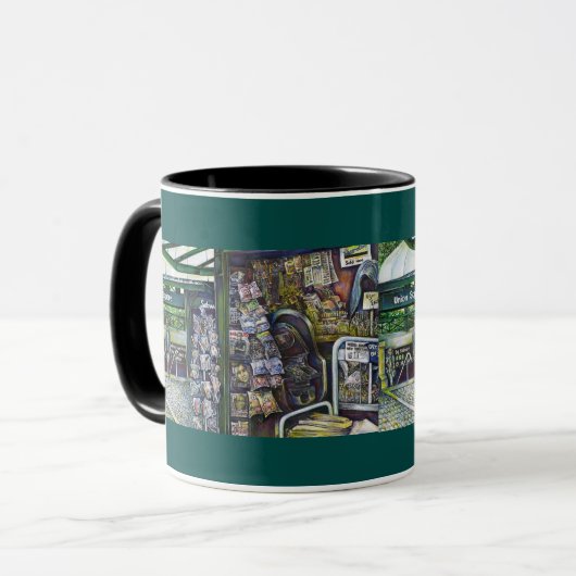 Mug Comment Est-Ce Qu'Une Image, Sans imagination ? (Devant gauche)