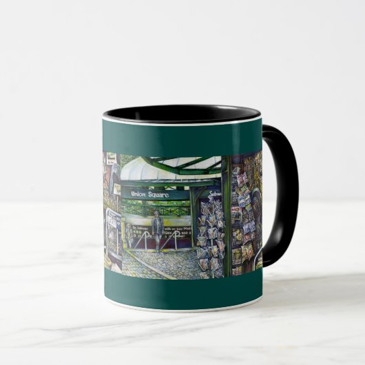 Mug Comment Est-Ce Qu'Une Image, Sans imagination ? (Devant droit)