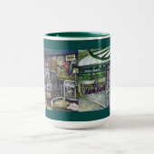 Mug Comment Est-Ce Qu'Une Image, Sans imagination ? (Centre)