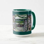 Mug Comment Est-Ce Qu'Une Image, Sans imagination ? (Devant droit)