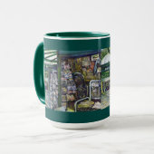 Mug Comment Est-Ce Qu'Une Image, Sans imagination ? (Devant gauche)
