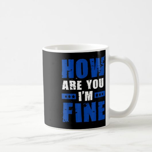 Mug Comment Êtes-Vous Une Bonne Sensibilisation À La S (Droite)