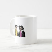 Mug Comment être riche (Devant gauche)