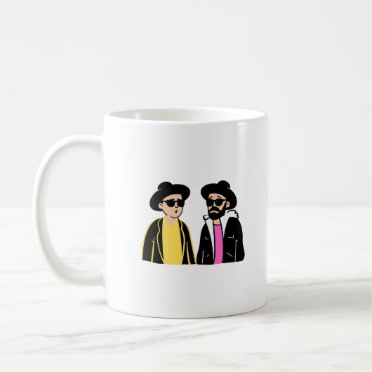 Mug Comment être riche (Gauche)
