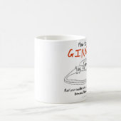 Mug Comment être un chat : Gingembre (Centre)