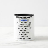 Mug Comment faire de l'argent conseils (Centre)