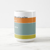 Mug comment faire mon café (Centre)