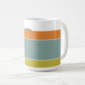 Mug comment faire mon café (Devant droit)