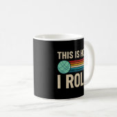 Mug Comment faire pour rouler Bocce Bocci Joueur de pe (Devant droit)