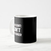Mug Comment faire un amorti Ne frappez pas un frappeur (Devant gauche)