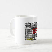 Mug Comment faire un audiologiste (Devant gauche)