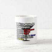 Mug Comment faire un audiologiste (Centre)