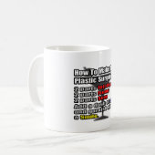 Mug Comment faire un chirurgien plastique (Devant gauche)