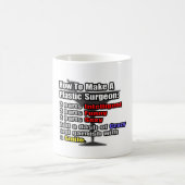 Mug Comment faire un chirurgien plastique (Centre)