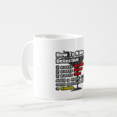 Mug Comment faire un détective (Devant gauche)