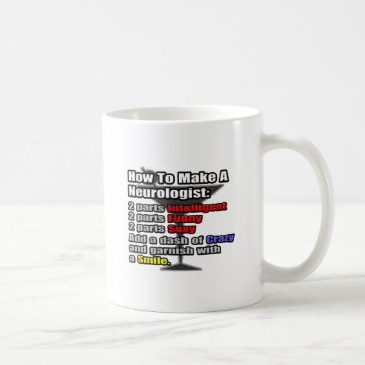 Mug Comment faire un neurologue (Droite)