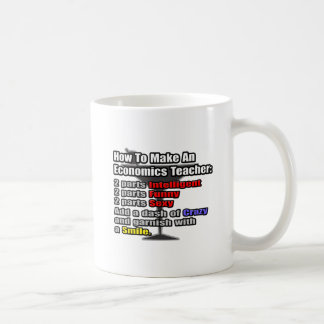Mug Comment faire un professeur d'économie