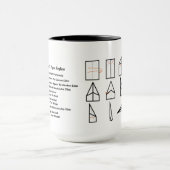 Mug Comment Faire Un Tapis D'Avion En Papier (Centre)