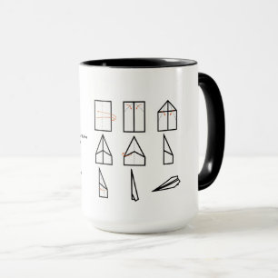 Mug Comment Faire Un Tapis D'Avion En Papier