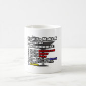 Mug Comment faire un technologue Médicale (Centre)
