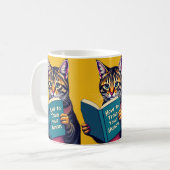 Mug comment former votre humain (Devant gauche)