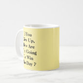 Mug Comment Gagnerez-Vous La Journée - Mug-A-Tude (Devant gauche)