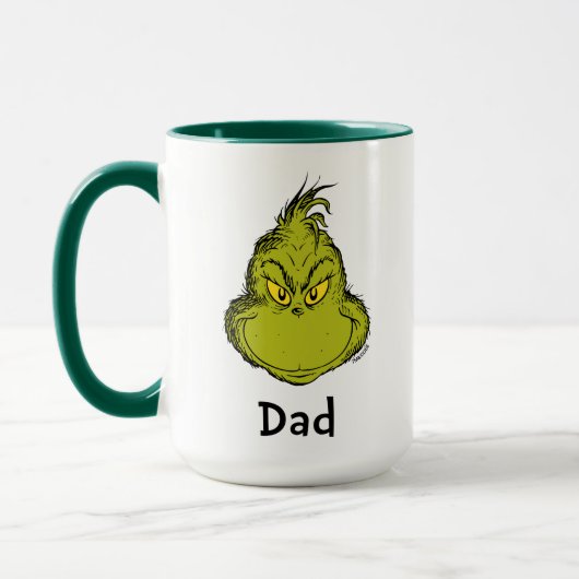 Mug Comment Grinch Stol Christmas | (Gauche)