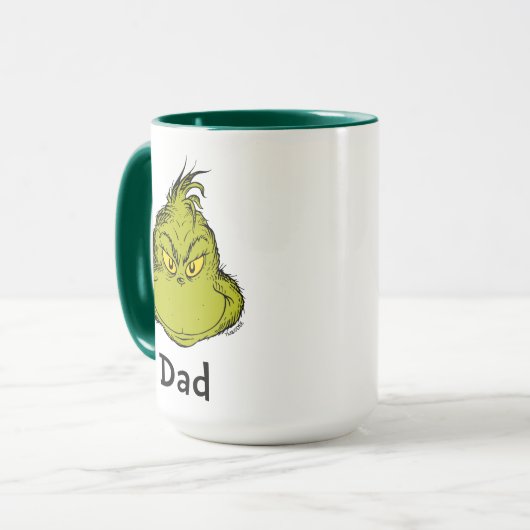 Mug Comment Grinch Stol Christmas | (Devant gauche)